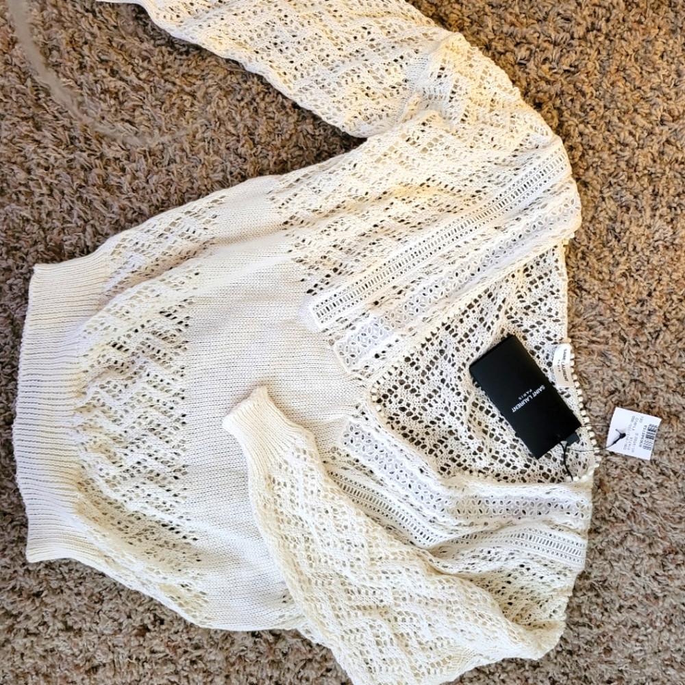 YSL sweater